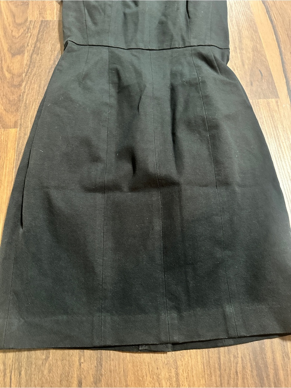 Banana Republic Black Cap-Sleeve Sheath Dress - Picture 3 of 7